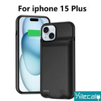 Xilecaly Battery Case – Power Bank Charging Case for iPhone