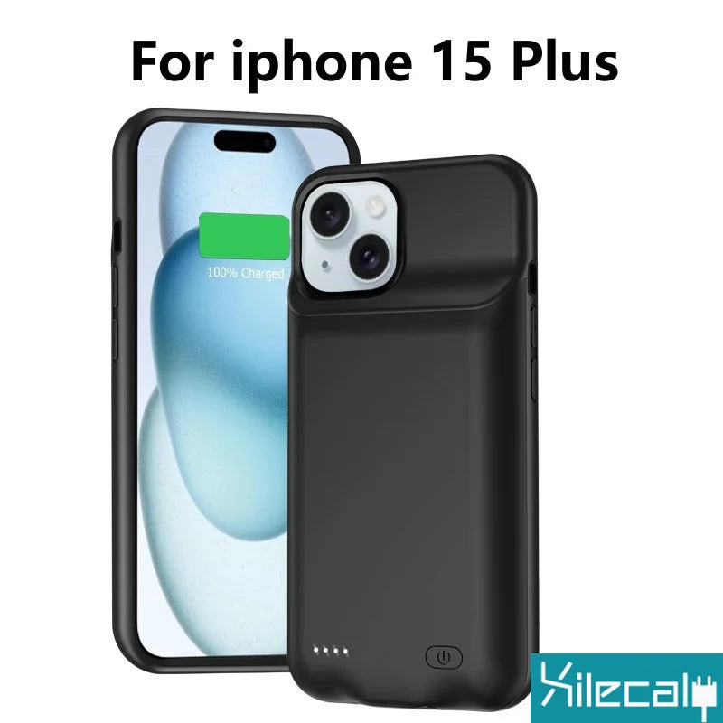 Xilecaly Battery Case – Power Bank Charging Case for iPhone
