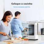 Climatizador de Mesa Portátil / Ar Condicionado Portátil
