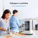 Climatizador de Mesa Portátil / Ar Condicionado Portátil