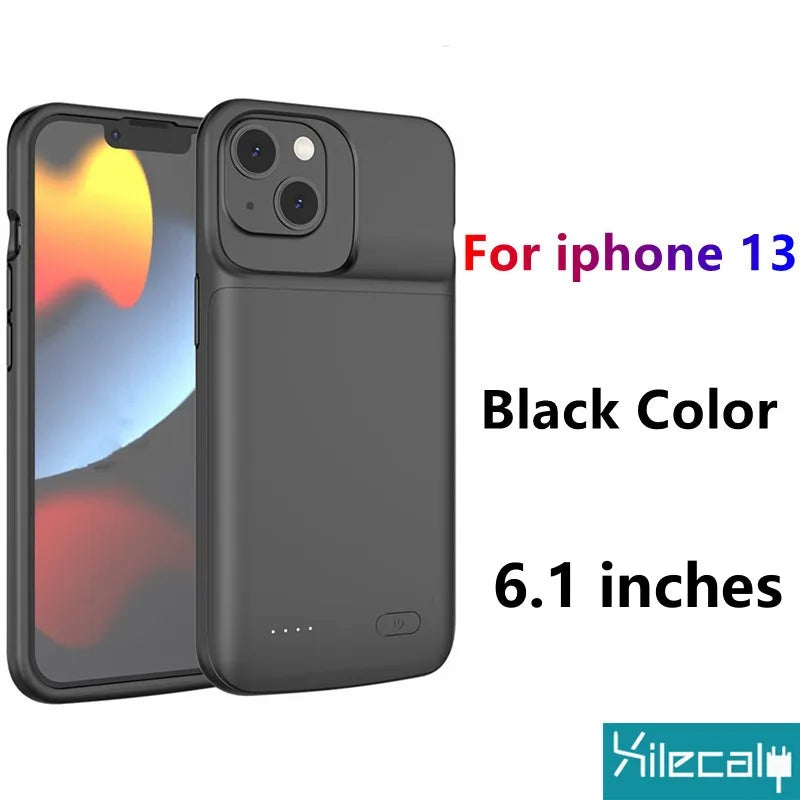 Xilecaly Battery Case – Power Bank Charging Case for iPhone