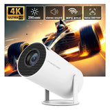 Magcubic HY300 Pro 4K Mini Projector – Android 11, Dual WiFi6, 290 ANSI, BT5.0