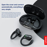 Lenovo XT80 Wireless Sports Earbuds – Bluetooth 5.3 with Mic & LED Power Display