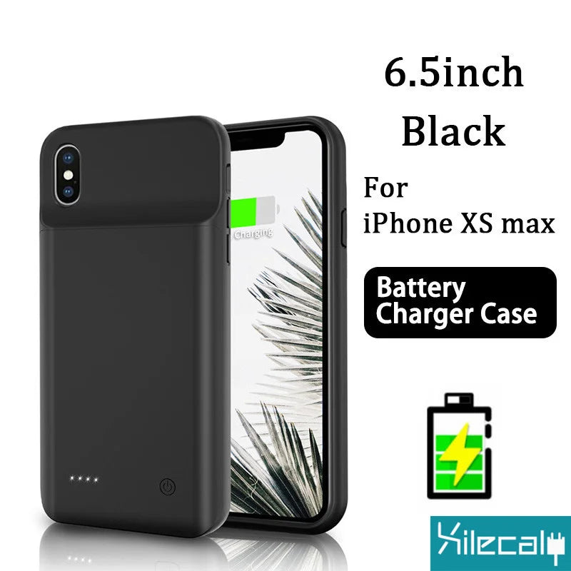 Xilecaly Battery Case – Power Bank Charging Case for iPhone