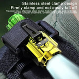 Mini 3LED Rechargeable Flashlight with Clip & Magnet