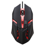 2025 Latest High Quality Ergonomic Design Gaming Mouse Desktop Computer Laptop USB Backlit Mouse Manufacturers Hot Sale