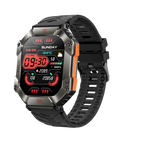 2025 Three Defense Military Men's Smart Watch lP68 Waterproof Outdoor Sports Large Screen Bluetooth Voice Call Smartwatch Gift