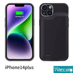 Xilecaly Battery Case – Power Bank Charging Case for iPhone