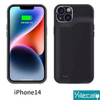 Xilecaly Battery Case – Power Bank Charging Case for iPhone