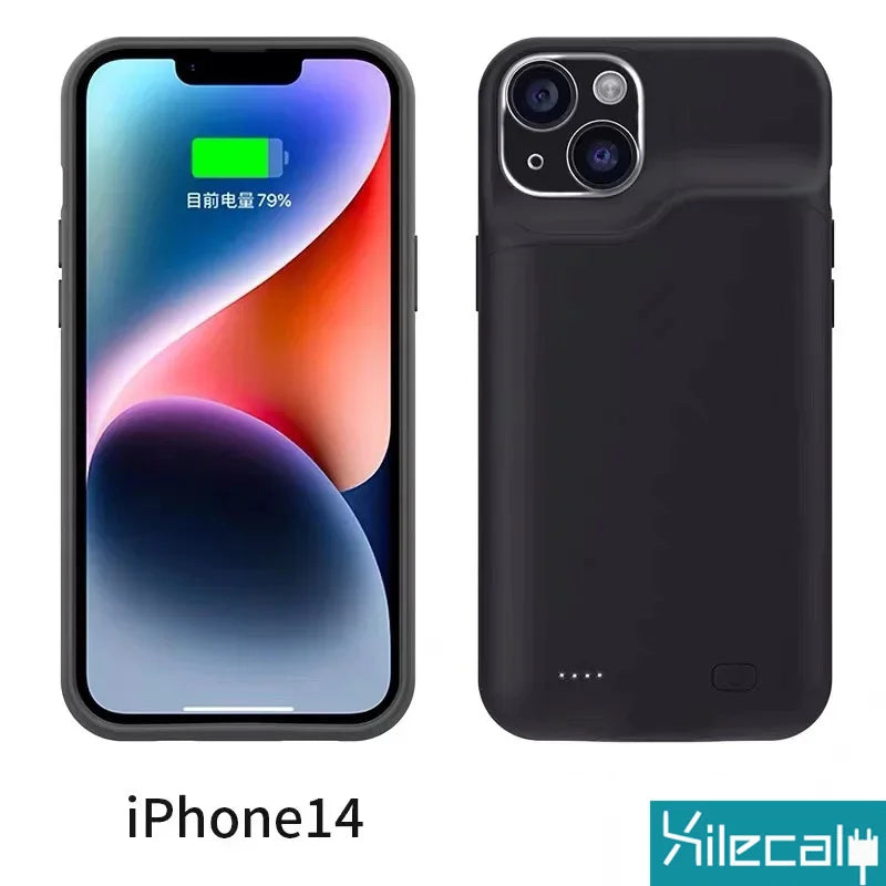 Xilecaly Battery Case – Power Bank Charging Case for iPhone