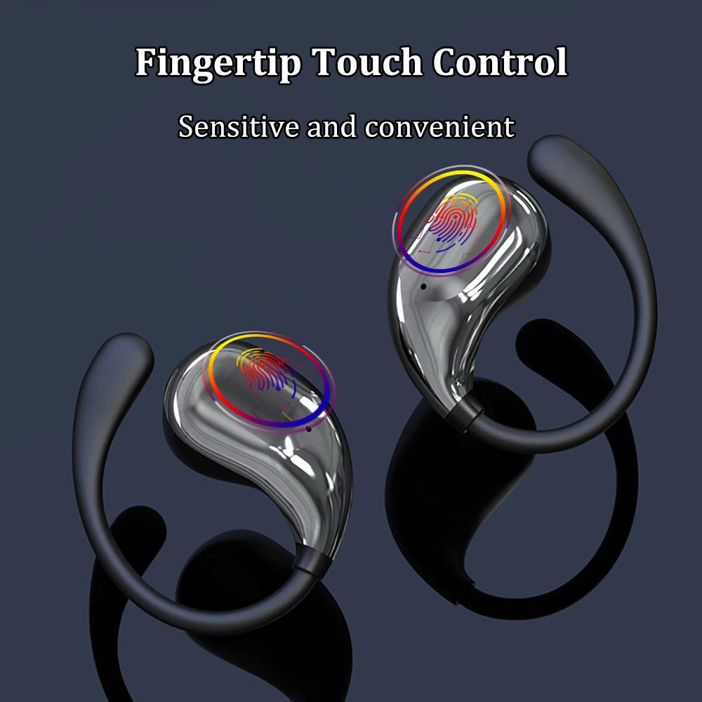 Bluetooth 5.4 Ear Hook Earphones