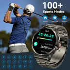 Xiaomi New 1.85-inch Ultra HD AMOLED Smart Watch Men GPS Bluetooth Call 710 Mah Battery Sport Fitness smartwatch For Huawei