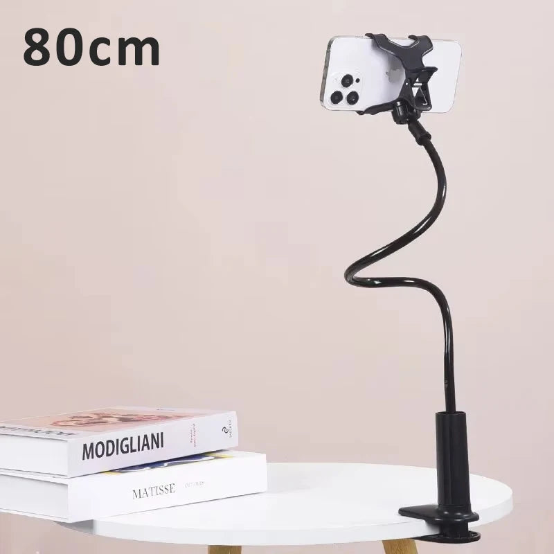 360° Flexible Phone Holder – Bed & Desk Mount Stand