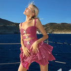 Vestido Curto Shiny Star – Elegância e Sensualidade