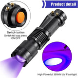 Mini UV LED Flashlight 395nm – Portable Detector Torch