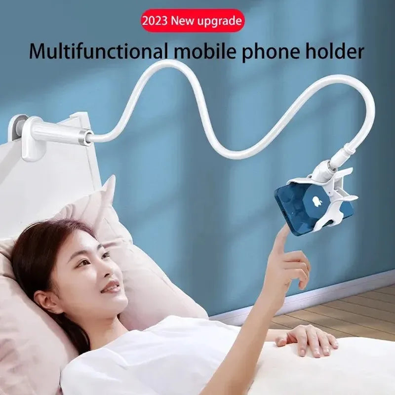 360° Flexible Phone Holder – Bed & Desk Mount Stand