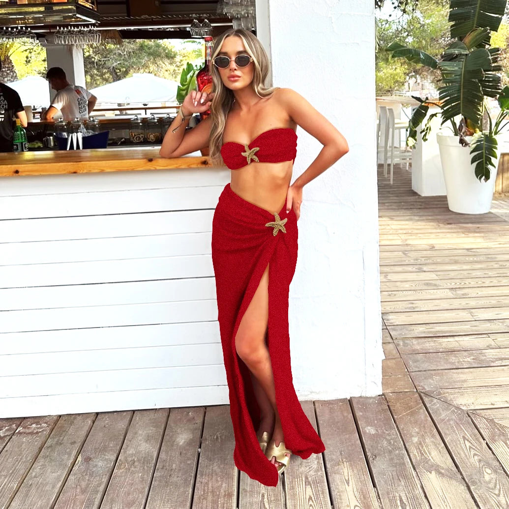 Vestido Curto Shiny Star – Elegância e Sensualidade