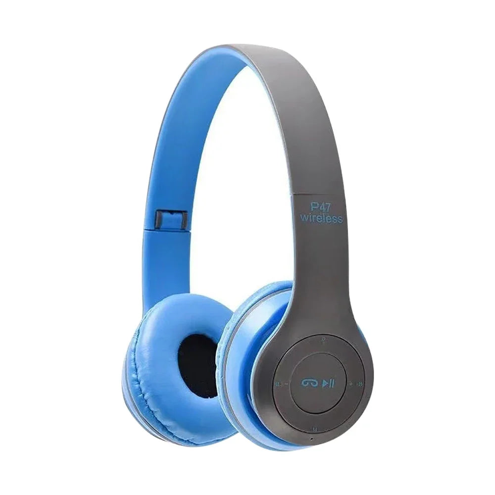 P47 Stereo Wireless Bluetooth Headset