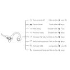 Lenovo X3 Pro Bone Conduction Bluetooth Headphones