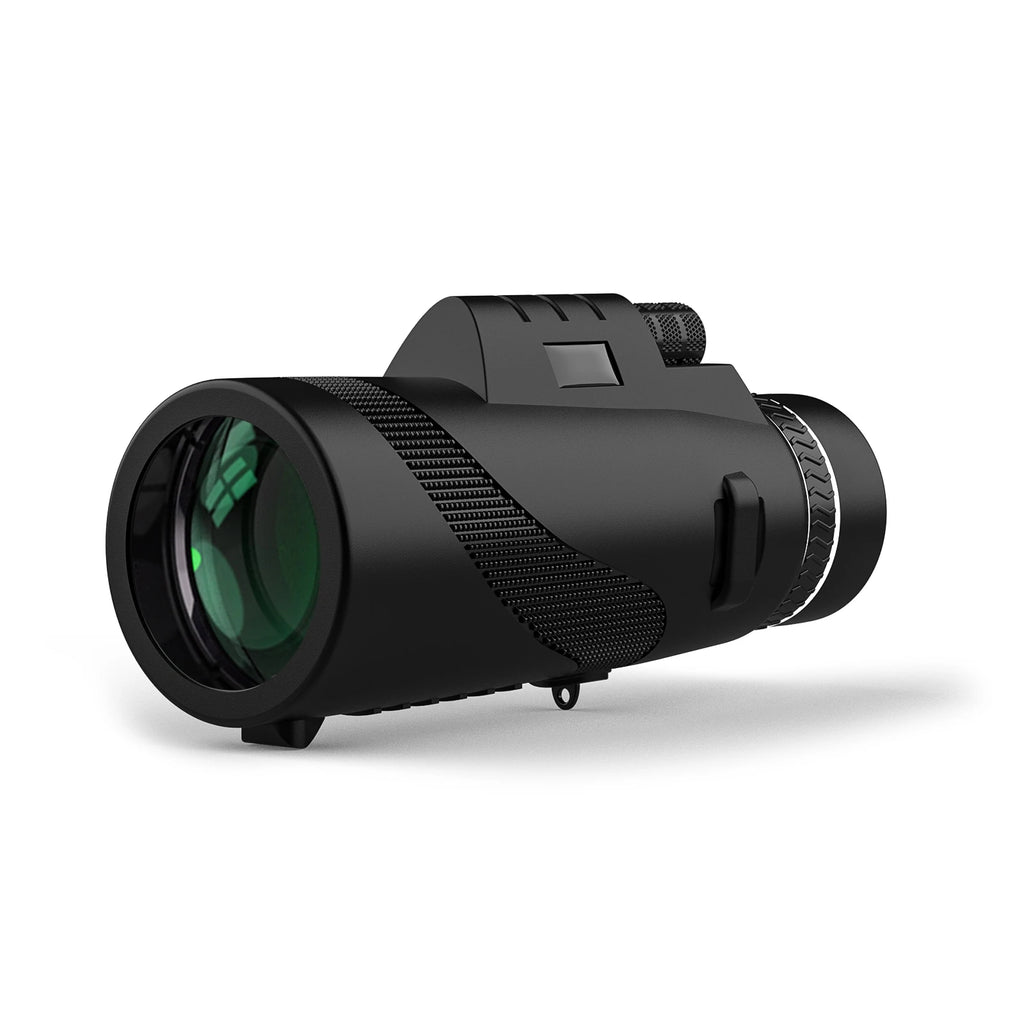 HD Zoom Monocular Telescope 80x100 – Waterproof, Portable & Phone Adapter Ready