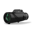 HD Zoom Monocular Telescope 80x100 – Waterproof, Portable & Phone Adapter Ready