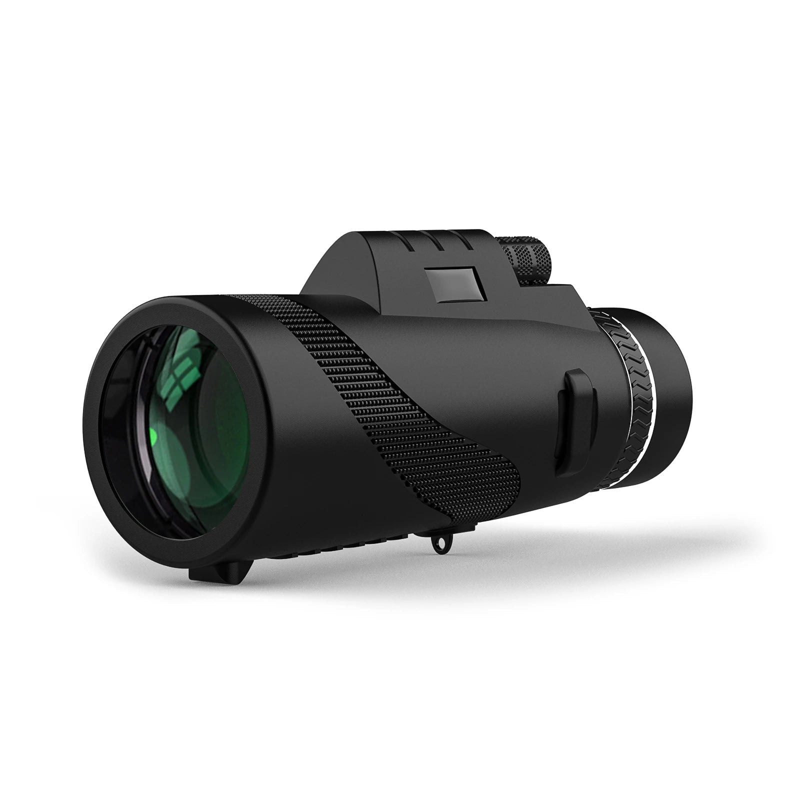HD Zoom Monocular Telescope 80x100 – Waterproof, Portable & Phone Adapter Ready