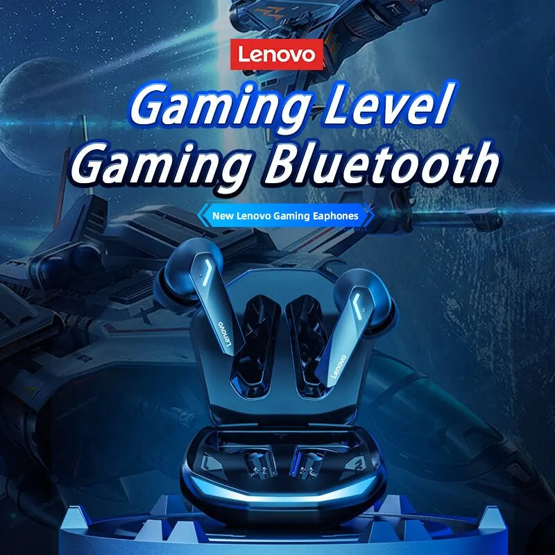 Lenovo GM2 Pro – Wireless Gaming & Sports Earbuds