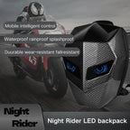 LED Display Backpack – Hard Shell Waterproof Laptop Bag with APP Control