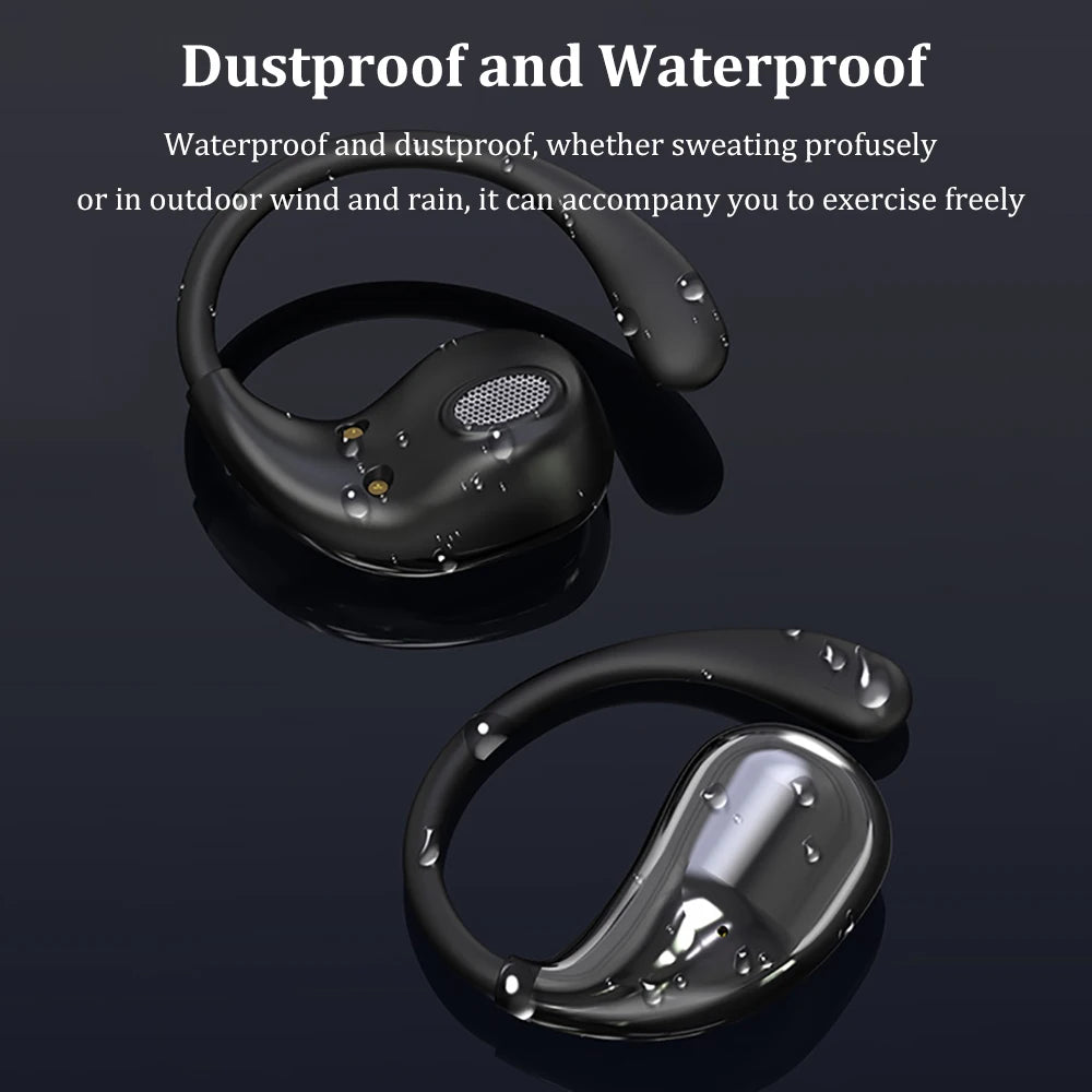 Bluetooth 5.4 Ear Hook Earphones