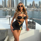 Vestido Curto Shiny Star – Elegância e Sensualidade