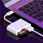 Type c Adapter TF CF sD Memory Card Reader OTG Writer Compact FlashUsB-C for lPad Pro Huawei Macbook samsung Xiaomi cardreader