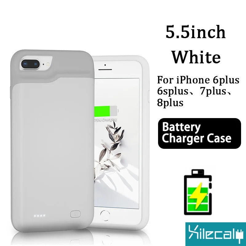 Xilecaly Battery Case – Power Bank Charging Case for iPhone