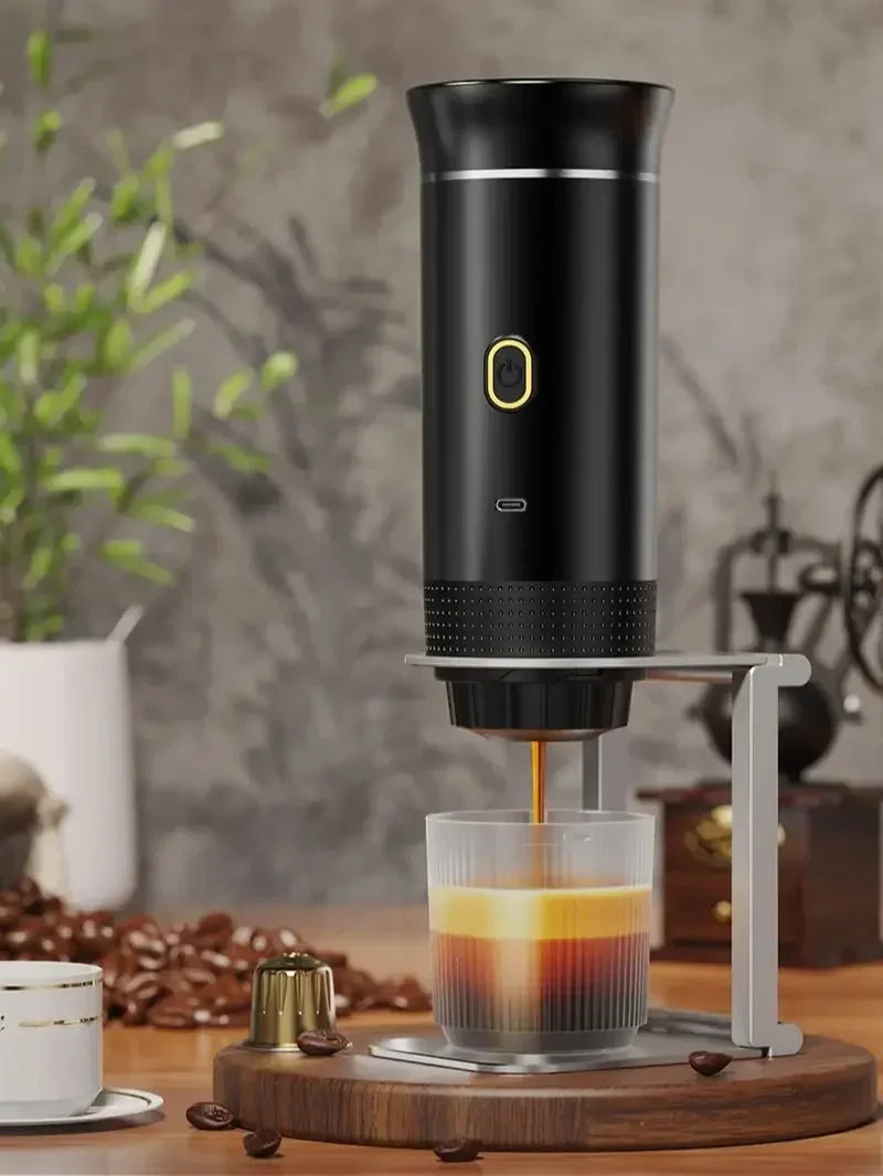 Portable 3-in-1 Wireless Espresso Coffee Maker