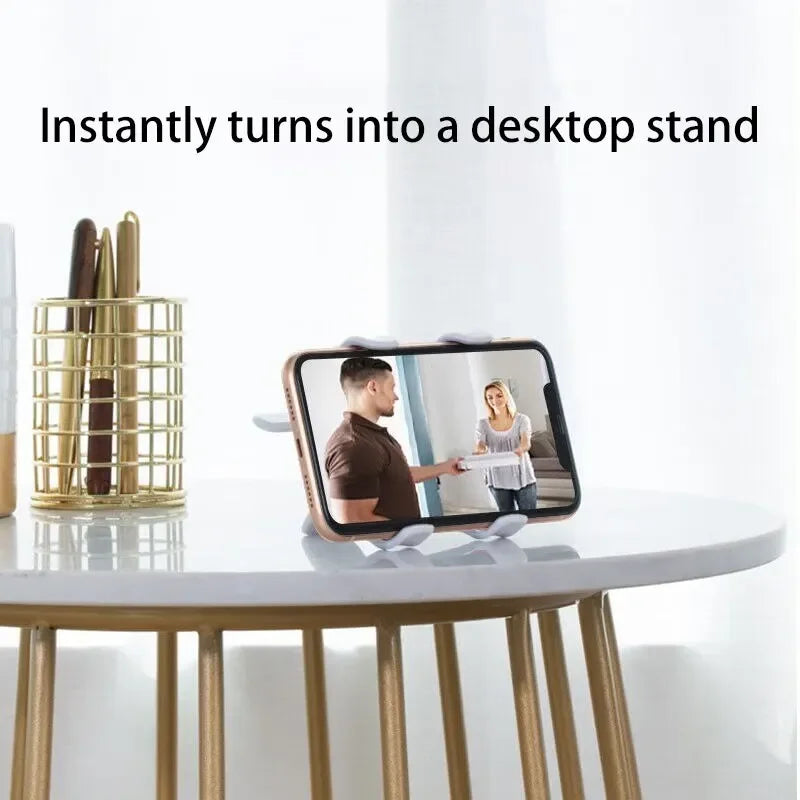 360° Flexible Phone Holder – Bed & Desk Mount Stand