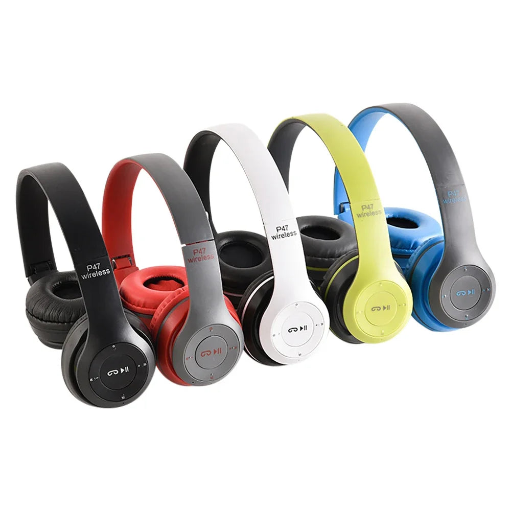 P47 Stereo Wireless Bluetooth Headset