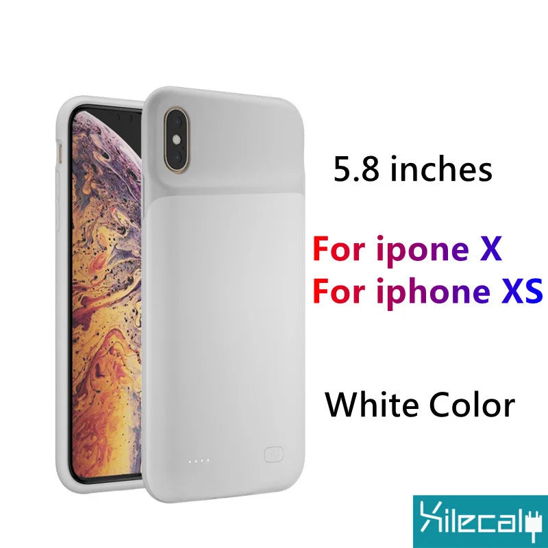 Xilecaly Battery Case – Power Bank Charging Case for iPhone