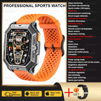 2025 New For Huawei Original Premium GPS Smart Watch Men Ultra HD Screen 1000MAH Battery BT Call 10ATM Waterproof Smart Bracelet