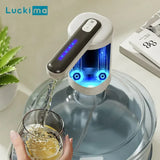 Dual Pump USB Automatic Water Dispenser – Portable & Rechargeable