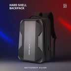 Men 17.3''Laptop Backpack 35 L Business Backpack Plastic Waterproof E-sports Backpack Work Hard Shell Mochila De Shell Duro