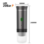 Portable 3-in-1 Wireless Espresso Coffee Maker