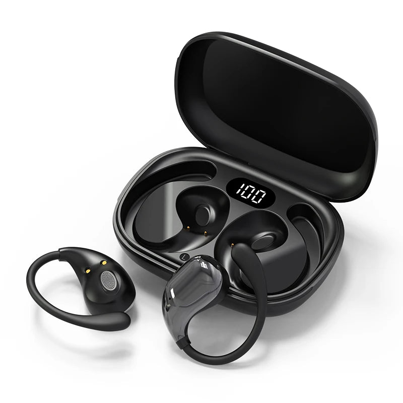 Bluetooth 5.4 Ear Hook Earphones