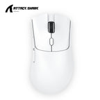 Attack Shark R1 1000Hz Bluetooth Mouse,18000dpi,PAW3311,Tri-mode Connection, Macro Gaming Mouse