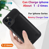 Xilecaly Battery Case – Power Bank Charging Case for iPhone