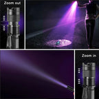 Mini UV LED Flashlight 395nm – Portable Detector Torch