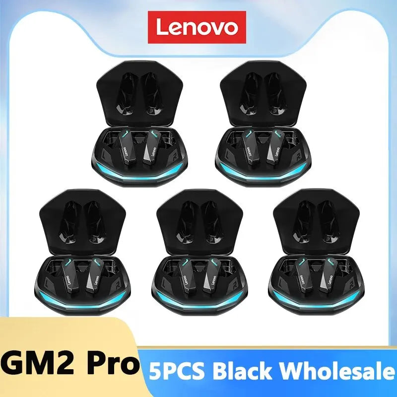 Lenovo GM2 Pro – Wireless Gaming & Sports Earbuds