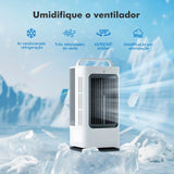 Climatizador de Mesa Portátil / Ar Condicionado Portátil