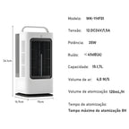 Climatizador de Mesa Portátil / Ar Condicionado Portátil