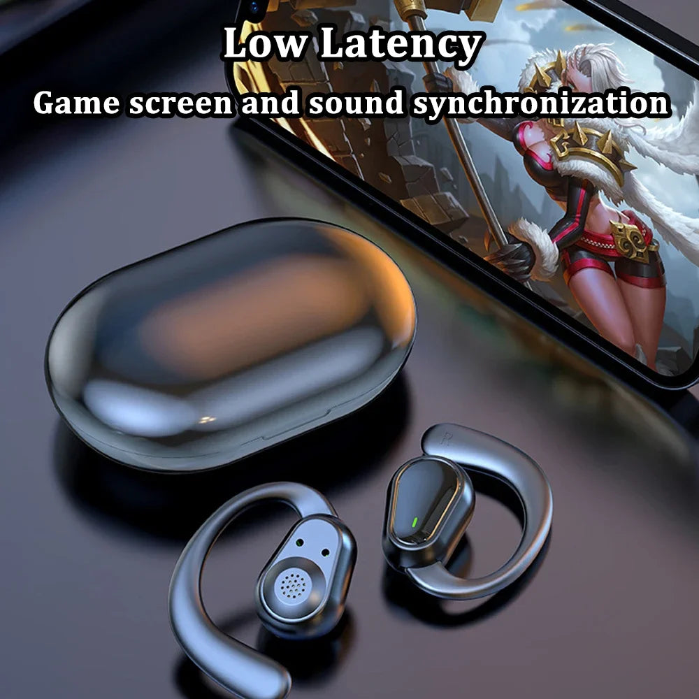 Bluetooth 5.3 Ear Hook Earbuds