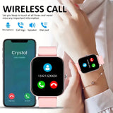 KESHUYOU 2025 New Smart Watch Bluetooth Talking Blood Oxygen/Blood Pressure Monitor Smart Watch for Women Men Holiday Gift