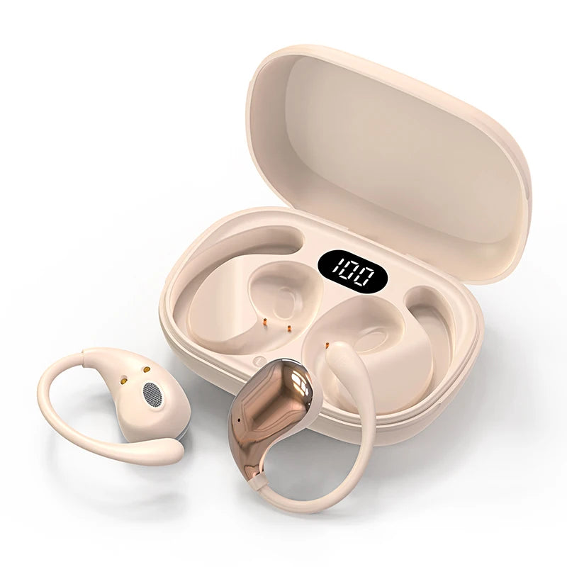 Bluetooth 5.4 Ear Hook Earphones